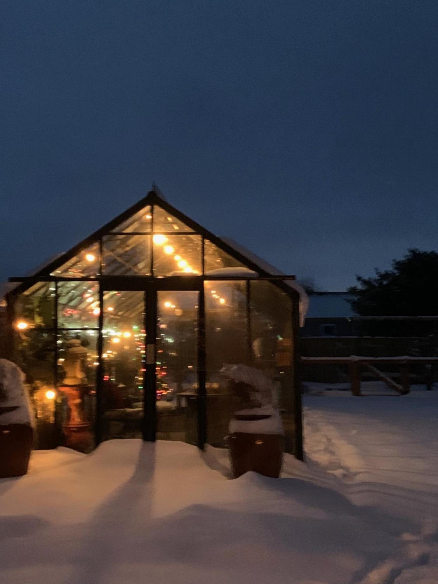 Dungeness Barn House Bed And Breakfast At Two Crows Farm スクイム エクステリア 写真