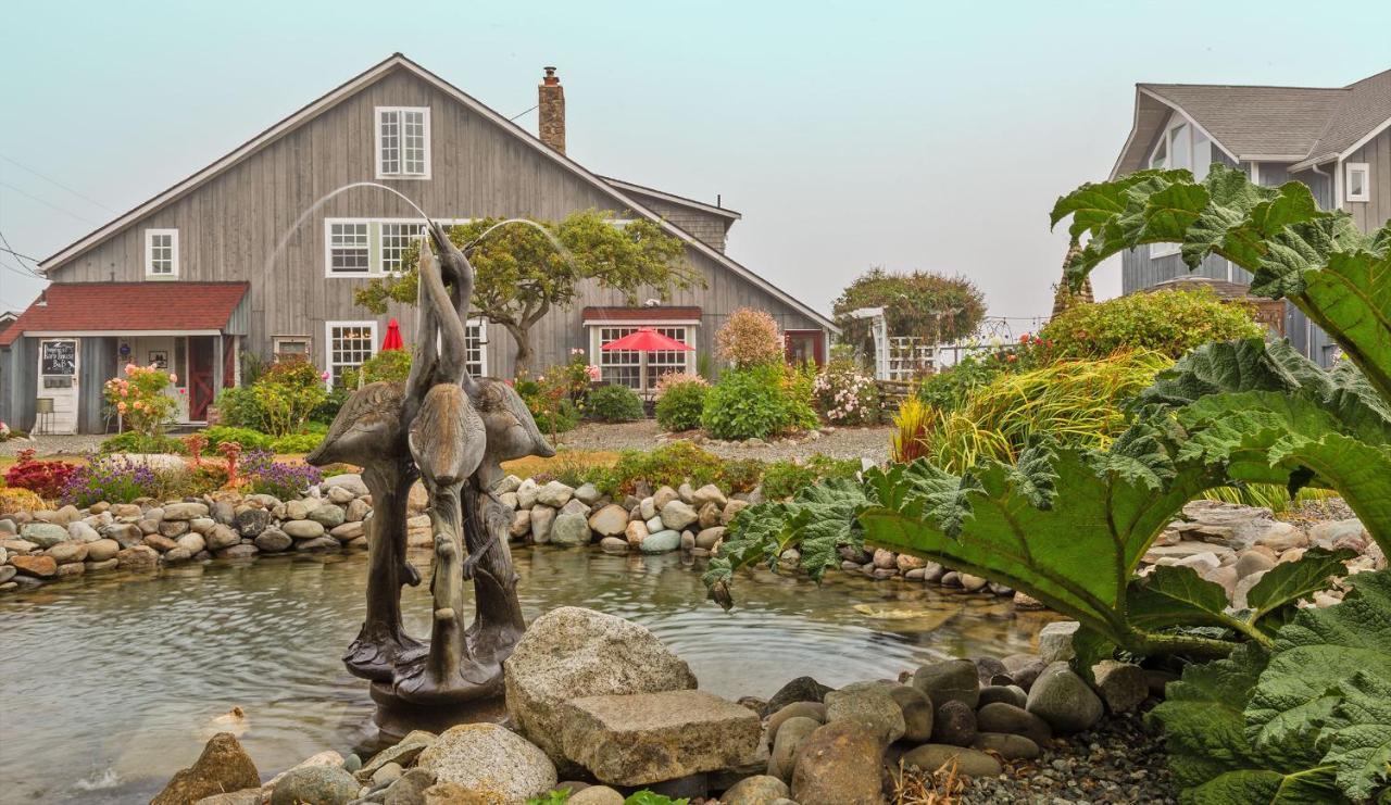 Dungeness Barn House Bed And Breakfast At Two Crows Farm スクイム エクステリア 写真