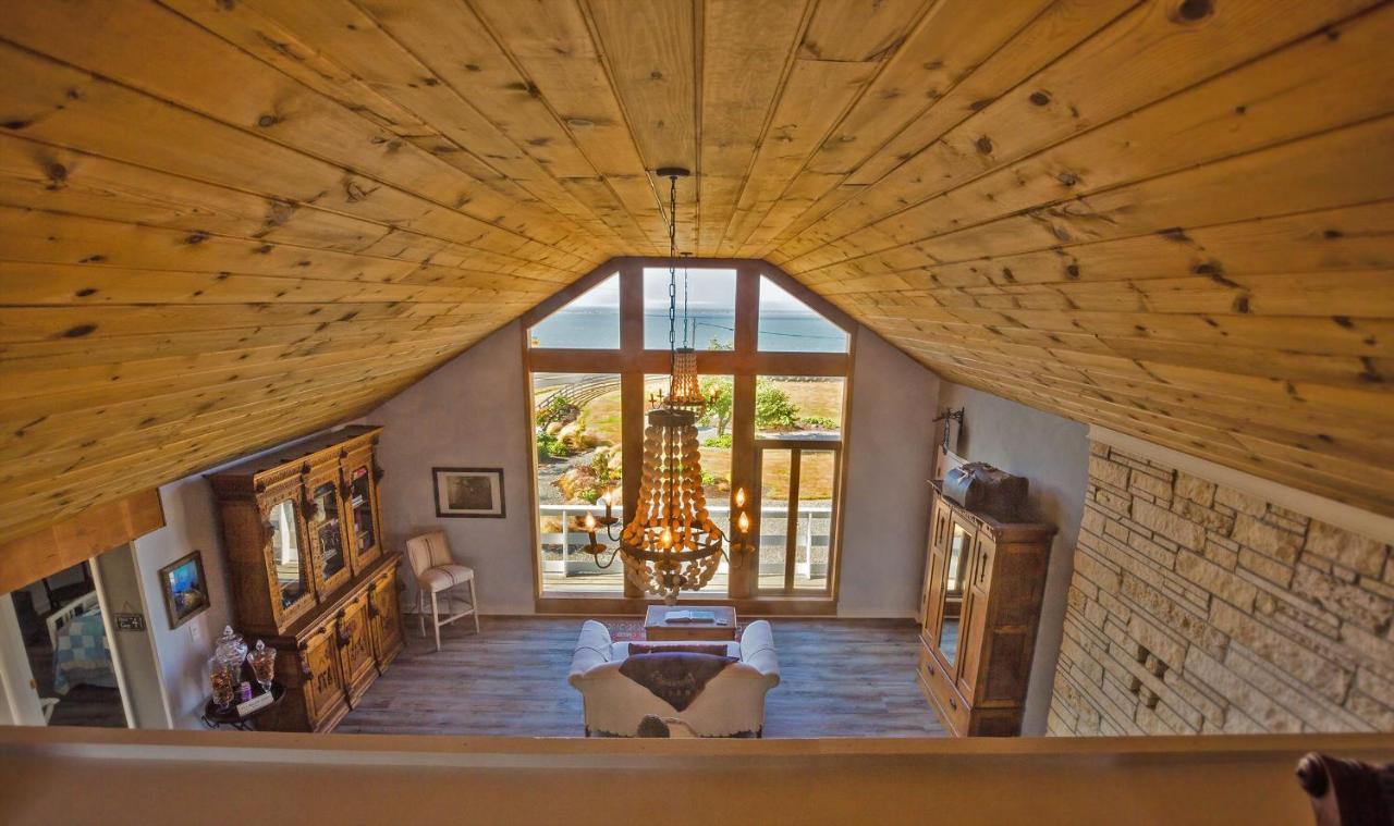 Dungeness Barn House Bed And Breakfast At Two Crows Farm スクイム エクステリア 写真