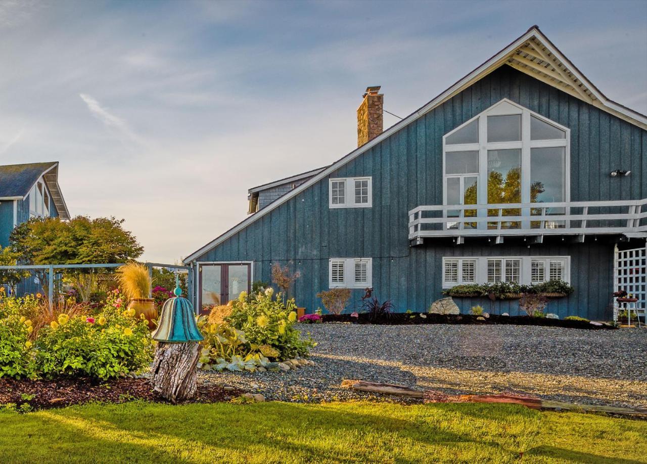 Dungeness Barn House Bed And Breakfast At Two Crows Farm スクイム エクステリア 写真